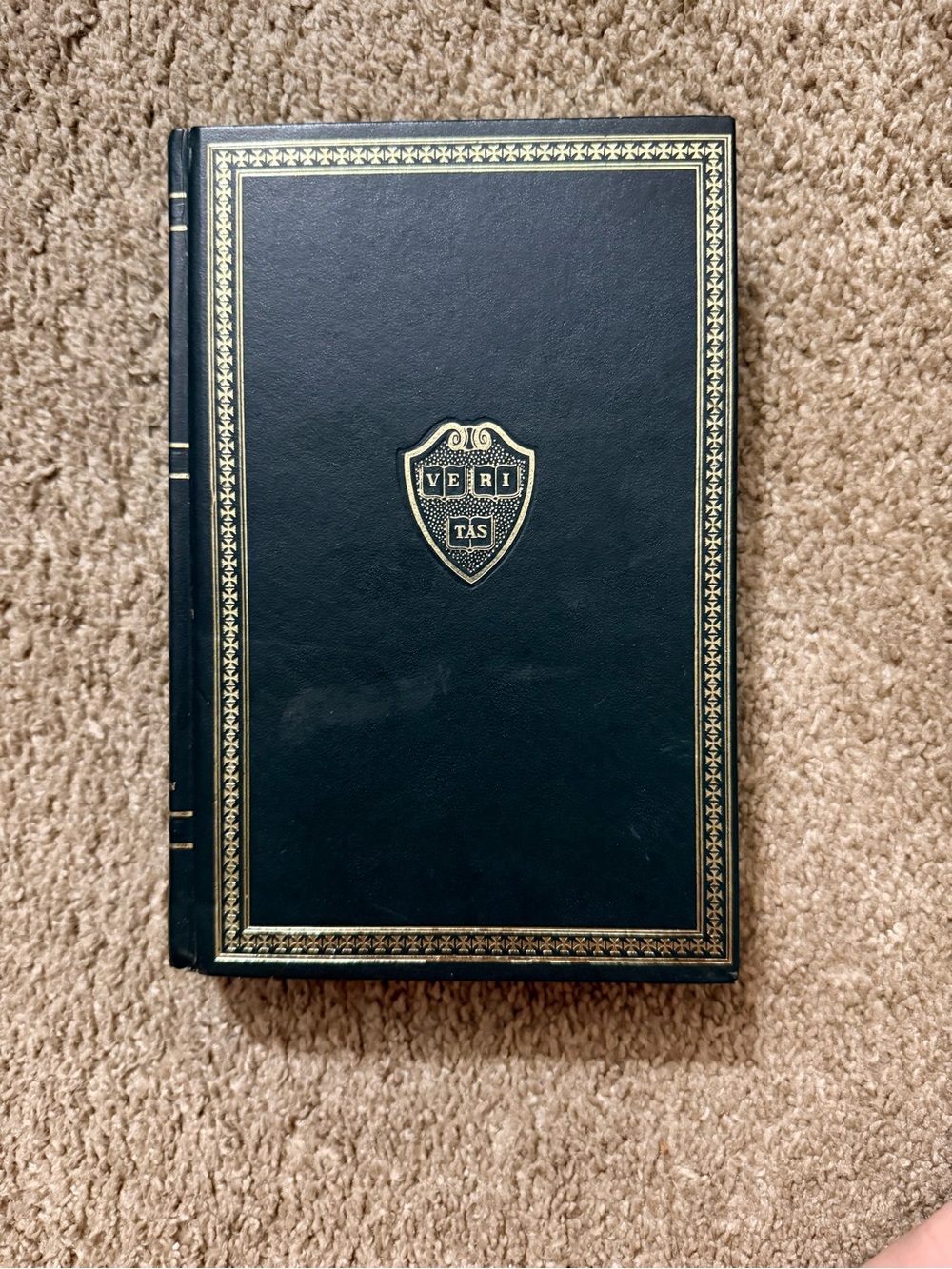 Vintage Harvard Classics Folk-Lore & Fable Book Aesop Grimm Andersen